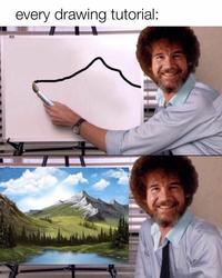 every drawing tutorial: