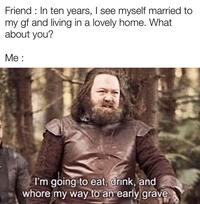 A life fit for a king