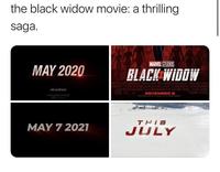the black widow movie: a thrilling saga. MARVEL STUDIOS MAY 2020 BLACK WIDOW BACKWIDOW NOVEMBER S JULY THIS MAY 7 2021