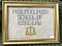 PHILADELPHIA SCHOOL OF BIRDLAU