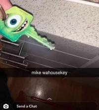 mike wahousekey Send a Chat