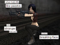 If you of exposings cleavage like this.
No one will of knowings that you have already breakings your face
For the power of lewd will of be too stronks.