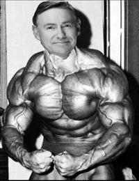 Strong Man Mark Johnson