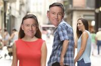 Distracted Mark Johnson