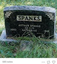 SPANKS ARTHUR SPANKS HIS WIFE 1860 KATHERINE 680 notes VIA 9GAG.COM