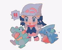 Chibi Dawn and friends