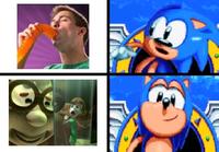 NO SANIC THAT IS STILL NOT GOOD