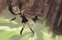 Gravity Rush by @sakuuremi