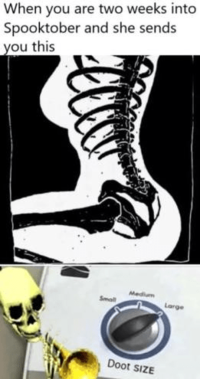 Large dooting