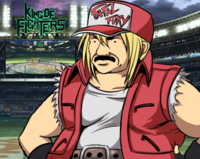 Terry Bogard Carl