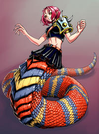 "Lamia commission from Victoria"