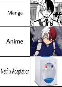 Manga Anime Netflix Adaptation