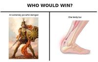 WHO WOULD WIN? An extremely powerful demigod One tendy boi