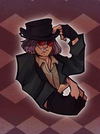 Karl Heisenberg by Sailor-Azoth