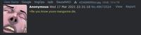 View Same Google ImgOps iqdb SauceNAO Ł 42342666553cc.jpg, 12KİB, 151x178 Anonymous Wed 17 Mar 2021 22:31:10 No.48672024 View Report >tfw you know youre mangonna die.