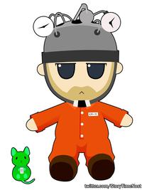 CV-11 Plushie (With Cancer Mouse)