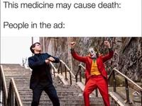 This medicine may cause death: People in the ad: