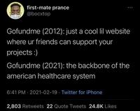 Lots more tweets in this <a href=https://cheezburger.com/13654021/30-funny-clever-tweets-from-talented-twitter>list of Funny & Clever Tweets</a> from Memebase.