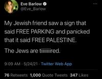 The Jews Are Tired