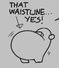 THAT WAISTINE.. YES! %3D