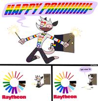 HAPPYROADKILL let me in CLOSET SET Raytheon Raytheon Facial expression Happy Font Gesture
