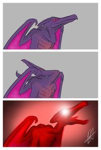 He Scream.
