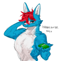 Suspiciously Wealthy Furry by @Xxx_oxooXx