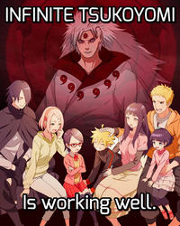 INFINITE TSUKOYOMI 99 Is working well.