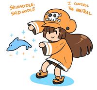 SKIDADDLE, SKID 0ODLE I CONTROL THE NEUTRAL