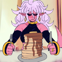 Android 21's Pancakes