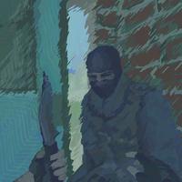 Door Stuck Fan Art by goosejuice