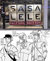 Sasa Lele Team Fortress 2