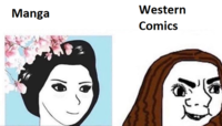 Western Manga Comics