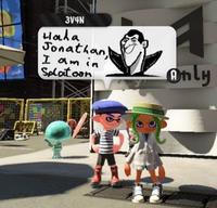 3V4N Hala Jonathan I am in Splatoon Only