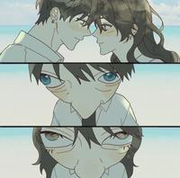 Forehead Touch Perspective by @BamK0_0