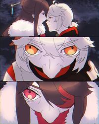 Forehead Touch Perspective (Beidou and Kazuha)
