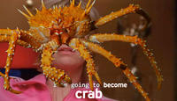 m going to become crab
