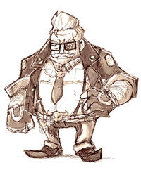 Goldlewis Dickinson by @Setzeri