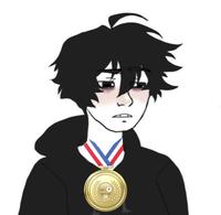 Olympic Gold Medal E-Boy Wojak