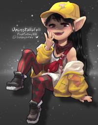 Uninstallafll Final Fantasy XIV © Gabbybites v