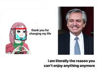thank you for changing my life docente Taady i am literally the reason you can't enjoy anything anymore