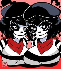 Candy Nayeli 2 pop Hair Hairstyle Facial expression Vertebrate Mouth Organ Black Art Hat Happy Mammal Gesture Cartoon Style Headgear Interaction Font Red Black hair People Costume hat Fictional character Cap Illustration