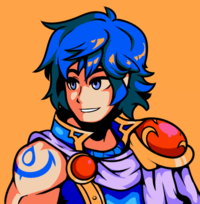 Chrom but what if he was on the NES?
