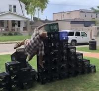 crates fall