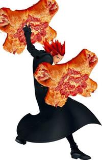 "It's a pizza and a calzone! GOT IT MEMORIZED?"