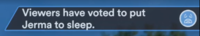Viewers Have Voted to Put Jerma to Sleep