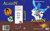 FUN T FunLight Entertainment ALADIN Presents The story of Aladin is one of the most beautiful and well known fairy tales from "the Arabian nights". Aladin is the son of a poor tailor. But with the help of Dschinni, a friendly ghost, he achieves luck and wealth. And since this is a fairy tale, he marries the sultan's beautiful daughter in the end. Written by Roswitha Haas Animation Ludwig Ickert Starring Armin Drogat Mareile ALADIN Learn more at www.funlightent.com TM FUN CHT Enrer TainmentT,inc. DVD © 2019 FunLight Entertainment All Rights Reserved. A Dingo Pictures production DVD VIDEO #CC23NMOP ВСА323 R3NB2A VIDEO ALADIN