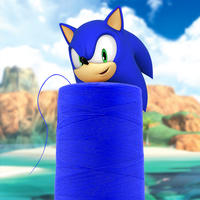 Sonic thread