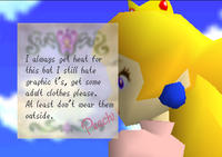 I always get heat for this but I stilf hate graphic t's, get some adult clothes please. At feast don't wear them outside. Pegch