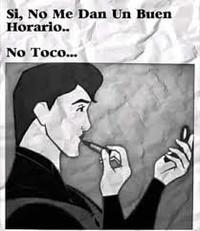 Disney Prince Putting On Lipstick